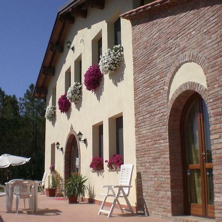 Agriturismo Santa Barbara Сан-Миниато Экстерьер фото
