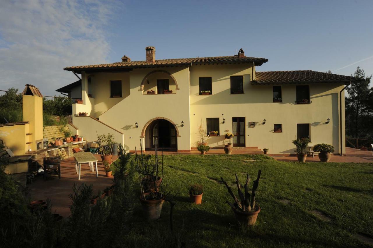 Agriturismo Santa Barbara Сан-Миниато Экстерьер фото