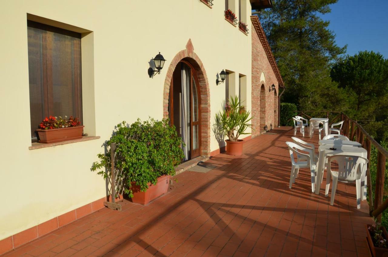 Agriturismo Santa Barbara Сан-Миниато Экстерьер фото