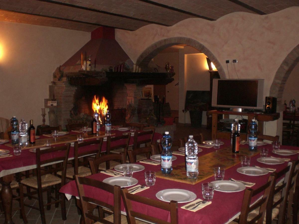 Agriturismo Santa Barbara Сан-Миниато Экстерьер фото