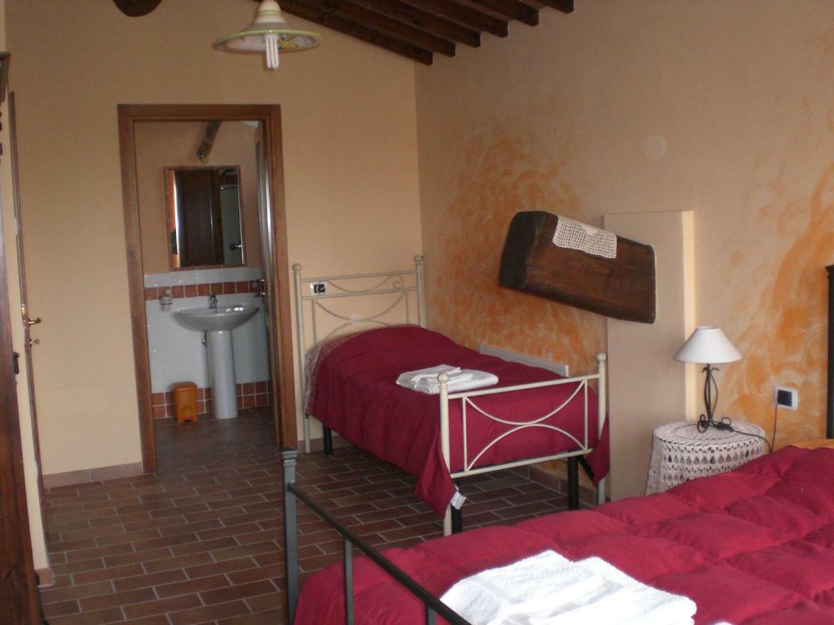 Agriturismo Santa Barbara Сан-Миниато Экстерьер фото