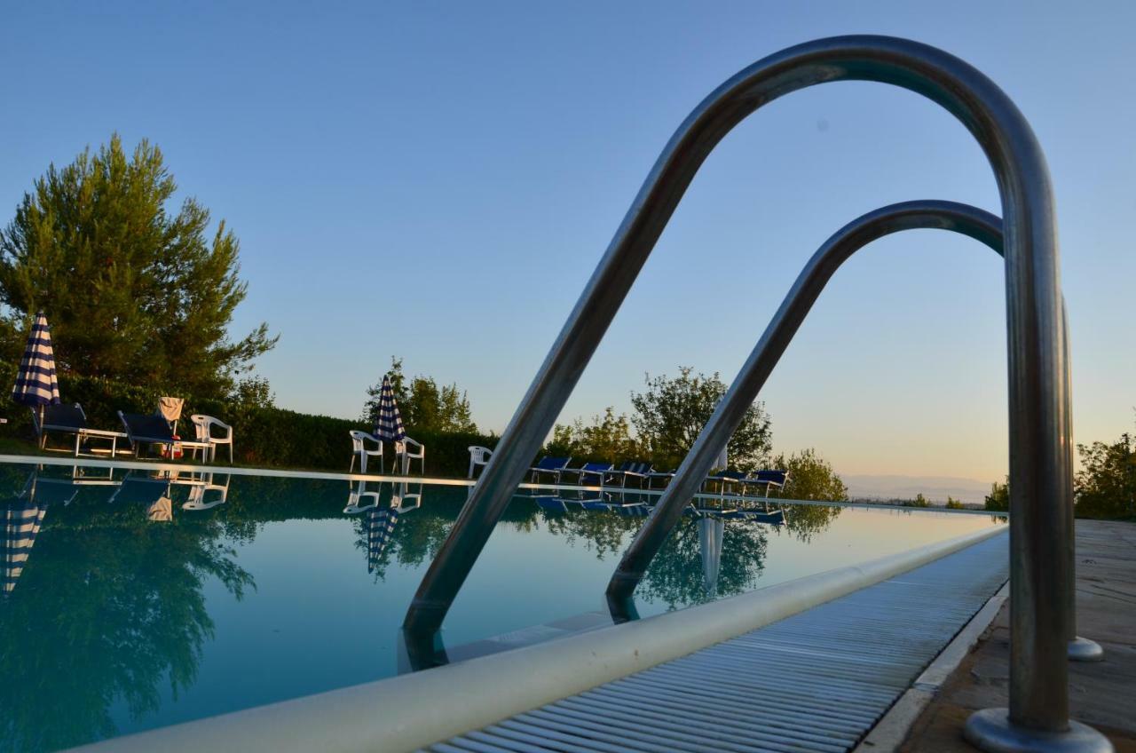 Agriturismo Santa Barbara Сан-Миниато Экстерьер фото