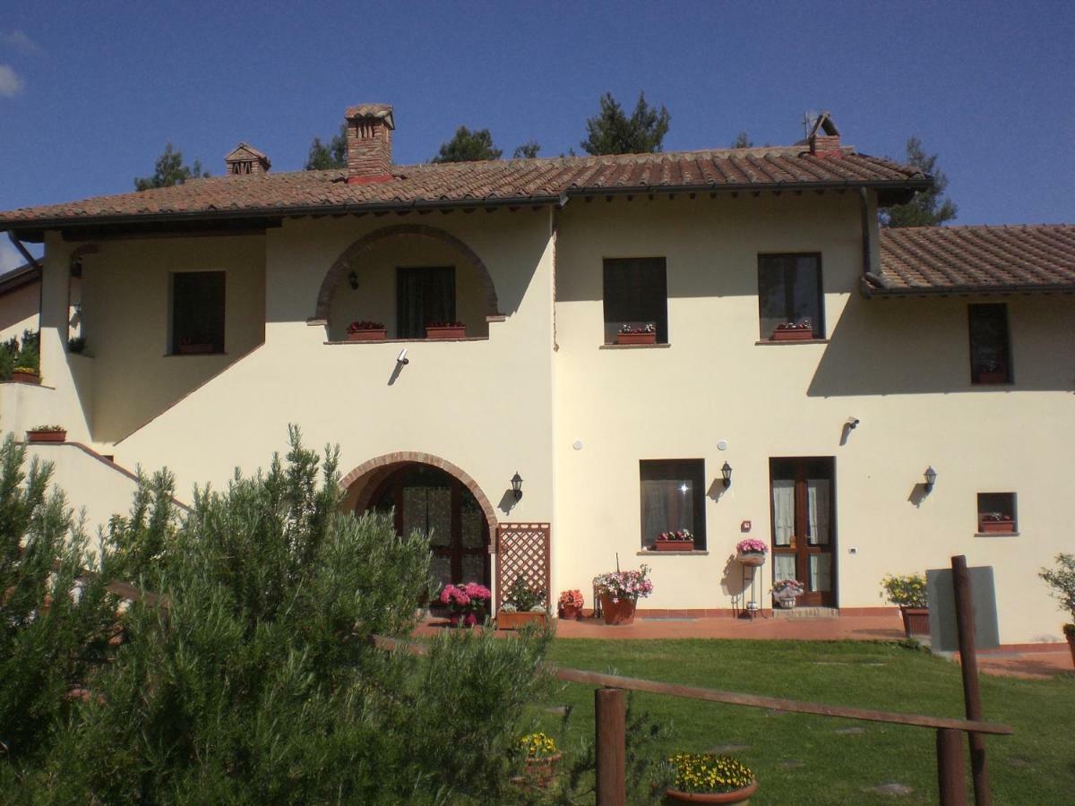 Agriturismo Santa Barbara Сан-Миниато Экстерьер фото