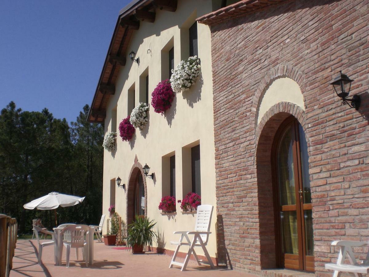 Agriturismo Santa Barbara Сан-Миниато Экстерьер фото