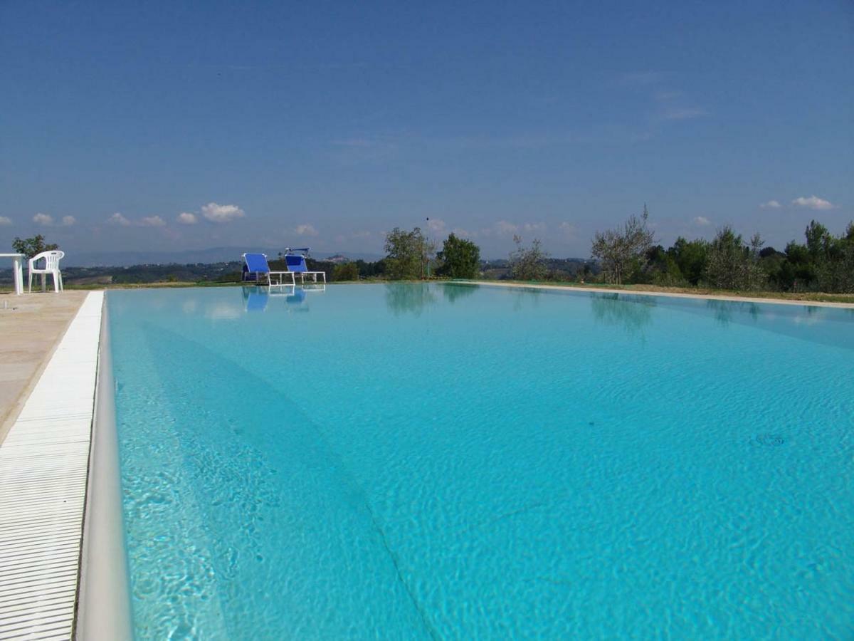 Agriturismo Santa Barbara Сан-Миниато Экстерьер фото