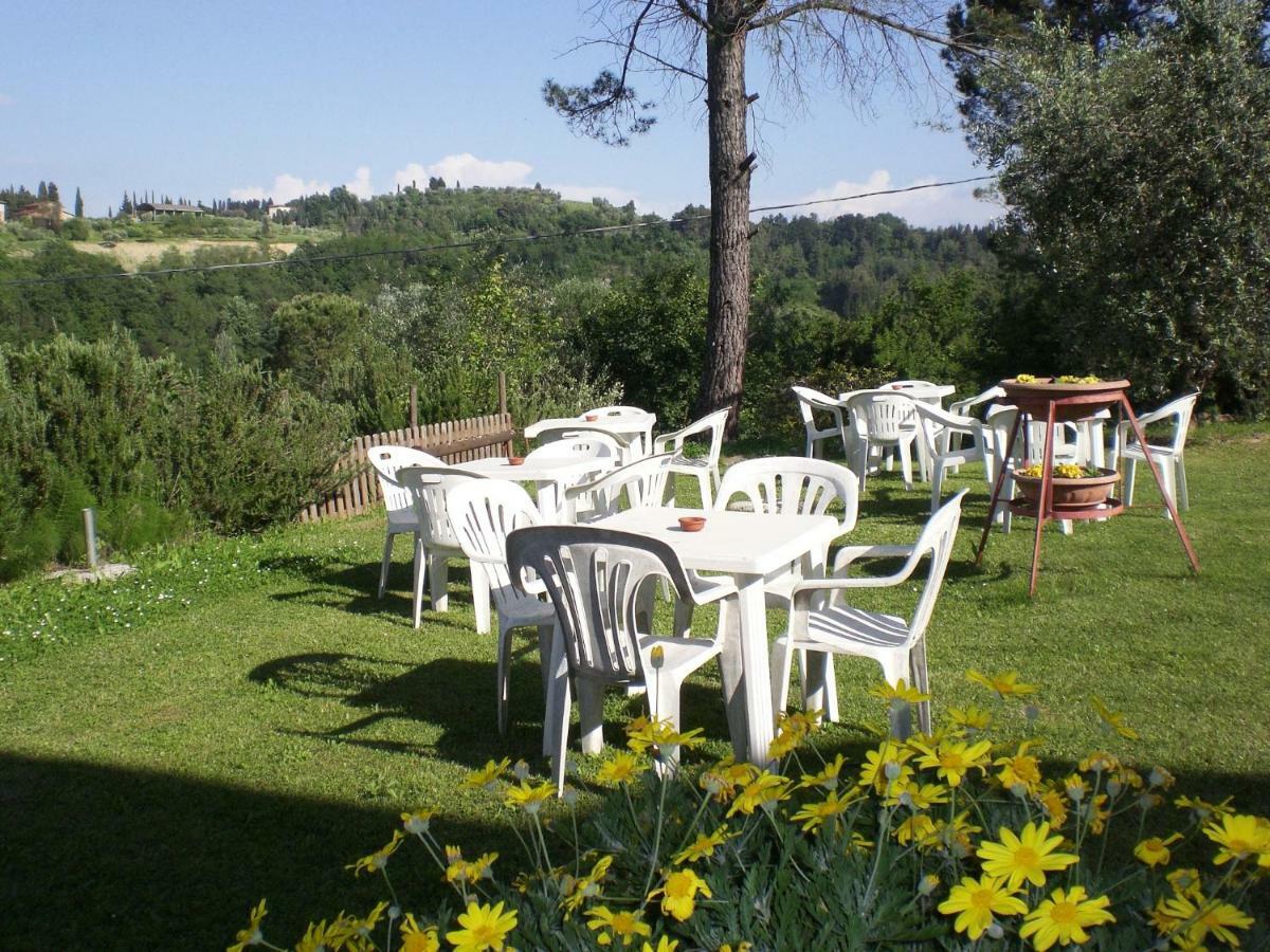 Agriturismo Santa Barbara Сан-Миниато Экстерьер фото